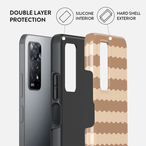 Golden Sand - Xiaomi Redmi Note 11 Pro Case 2