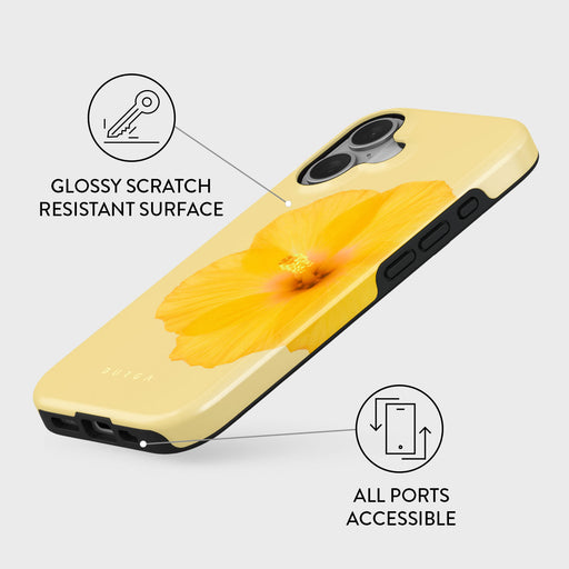Hibiscus - iPhone 16 Case 3