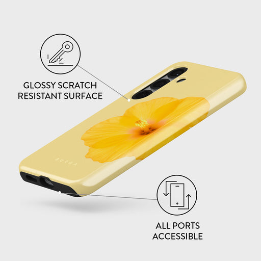 Hibiscus - Samsung Galaxy S25 Plus Case 3
