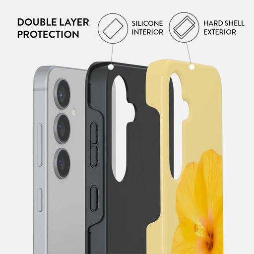 Hibiscus - Samsung Galaxy S24 FE Case 2