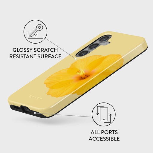 Hibiscus - Samsung Galaxy S24 FE Case 3