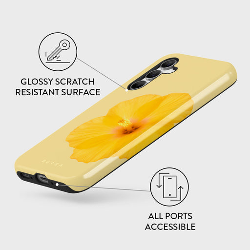 Hibiscus - Samsung Galaxy A55 Case 3
