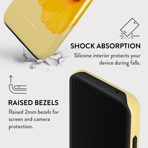 Hibiscus - Samsung Galaxy A55 Case 4