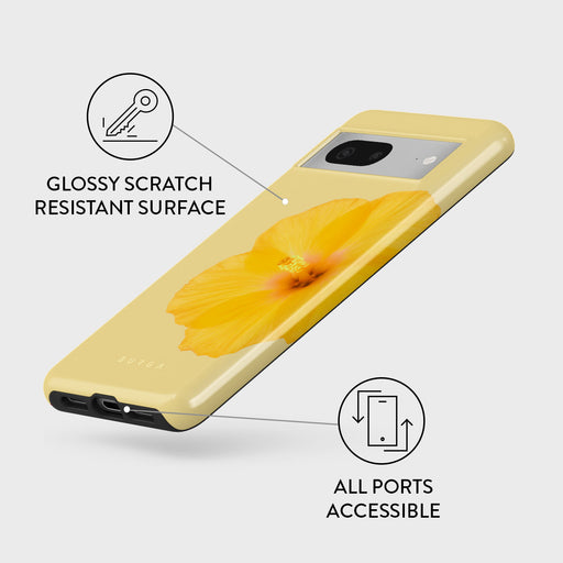 Hibiscus - Google Pixel 7 Case 3