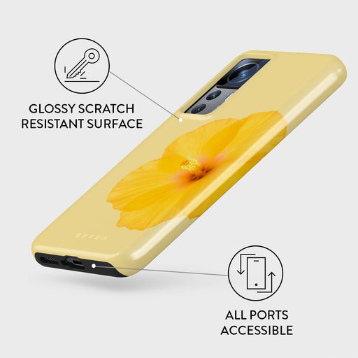 Hibiscus - Xiaomi 12T Case 3