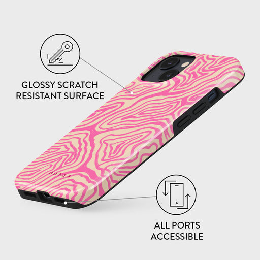 Pink Shores - iPhone 13 Case 3