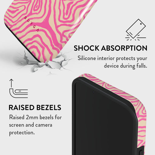 Pink Shores - iPhone 13 Case 4