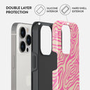 Pink Shores - iPhone 14 Pro Case 2