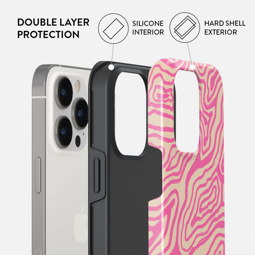 Pink Shores - iPhone 14 Pro Case 2