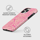 Pink Shores - iPhone 14 Pro Case 3
