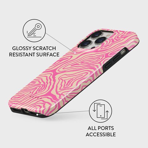 Pink Shores - iPhone 14 Pro Case 3