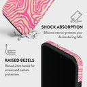 Pink Shores - iPhone 14 Pro Case 4