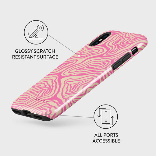 Pink Shores - iPhone XS Max Case 7