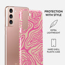 Pink Shores - Samsung Galaxy S21 Plus Case 2