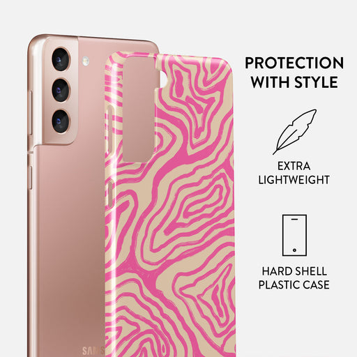 Pink Shores - Samsung Galaxy S21 Plus Case 2
