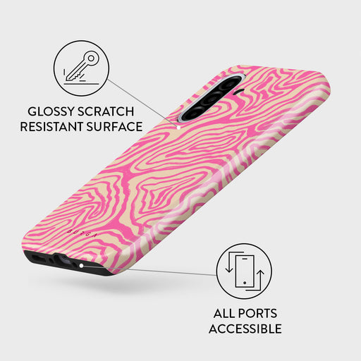 Pink Shores - Samsung Galaxy A36 5G Case 3