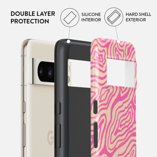 Pink Shores - Google Pixel 8 Pro Case 2