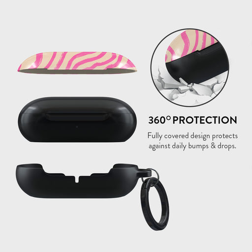 Pink Shores - Samsung Galaxy Buds Plus Case 2