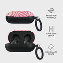 Pink Shores - Samsung Galaxy Buds Plus Case 4
