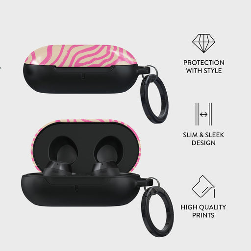 Pink Shores - Samsung Galaxy Buds Plus Case 4