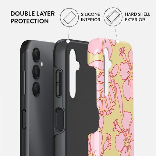 Tan Break - Samsung Galaxy A25 Case 2