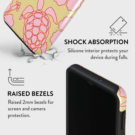 Tan Break - Samsung Galaxy A13 4G Case 4