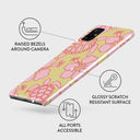 Tan Break - Samsung Galaxy A71 4G Case 3