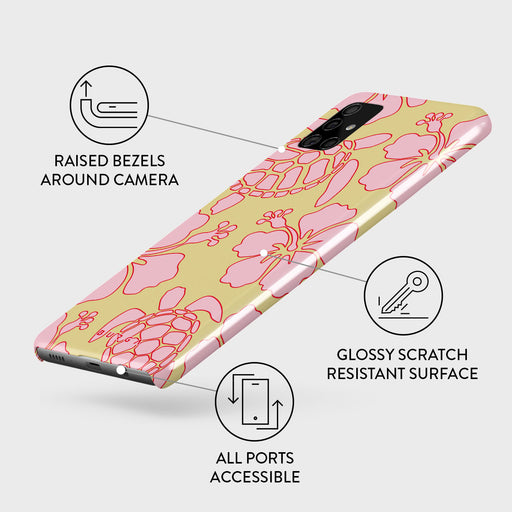 Tan Break - Samsung Galaxy A71 4G Case 3