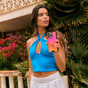 Sunset Club - Samsung Galaxy Z Fold 6 Case 16