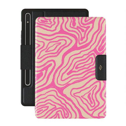 Pink Shores - Samsung Galaxy Tab S8/S7 Case 1