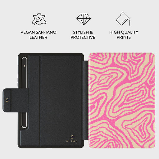 Pink Shores - Samsung Galaxy Tab S8/S7 Case 2