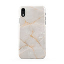 Vanilla Sand - Marble iPhone XR Case 1