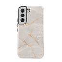 Vanilla Sand - Marble Samsung Galaxy S22 Case 5