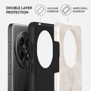 Vanilla Sand - Marble OnePlus 13 Case 2