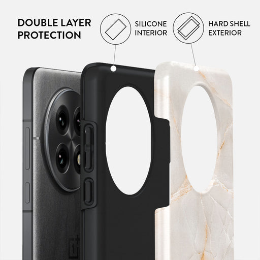 Vanilla Sand - Marble OnePlus 13 Case 2