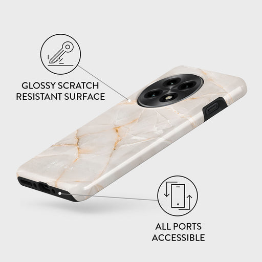 Vanilla Sand - Marble OnePlus 13 Case 3