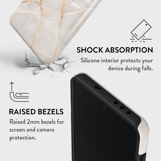 Vanilla Sand - Marble OnePlus 13 Case 4