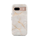 Vanilla Sand - Marble Google Pixel 8a Case