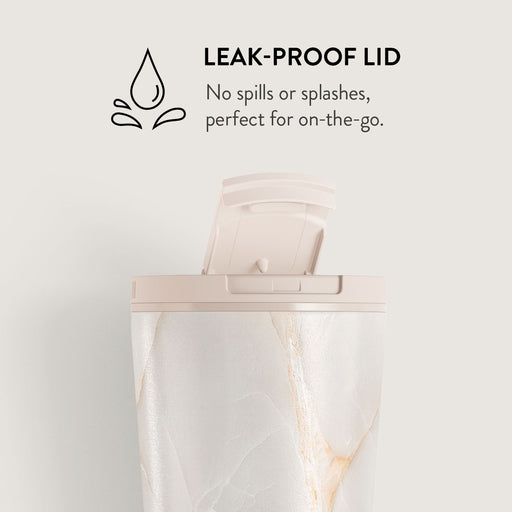 Vanilla Sand - Marble Travel Mug 11