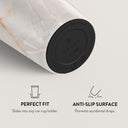 Vanilla Sand - Marble Travel Mug 12