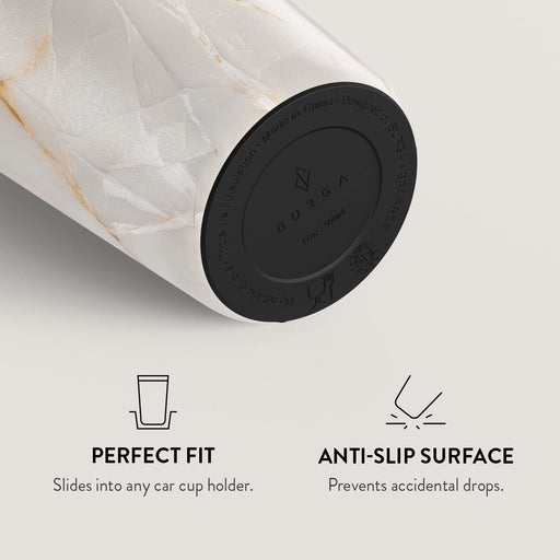 Vanilla Sand - Marble Travel Mug 12