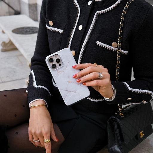 Vanilla Sand - Marble OnePlus 13 Case 8