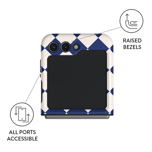 Check & Mate - Samsung Galaxy Z Flip 5 Case 9