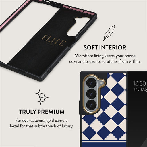 Check & Mate - Samsung Galaxy Z Fold 6 Case 6