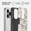 Derby Race - iPhone 14 Pro Case 6