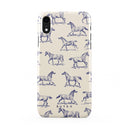 Derby Race - iPhone XR Case 1