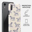 Derby Race - iPhone XR Case 2