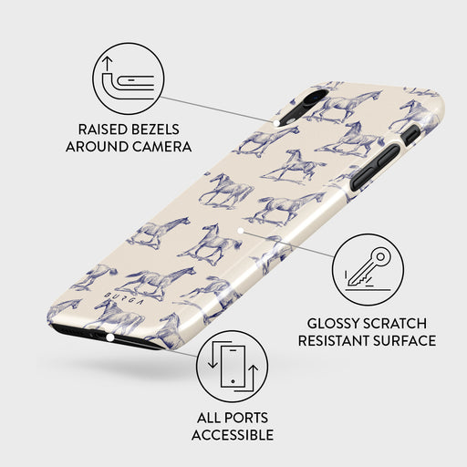Derby Race - iPhone XR Case 3