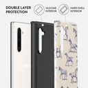 Derby Race - Samsung Galaxy Note 10 Case 6