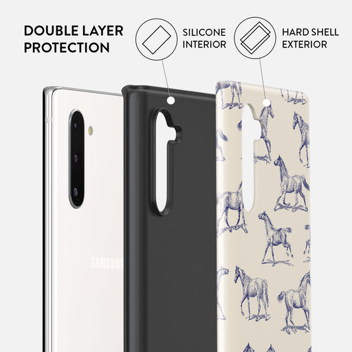 Derby Race - Samsung Galaxy Note 10 Case 6